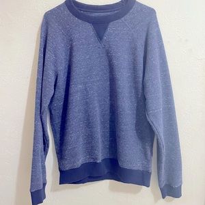 Simply Styled S Pull Over Dark Blue Gray Sweatshirt